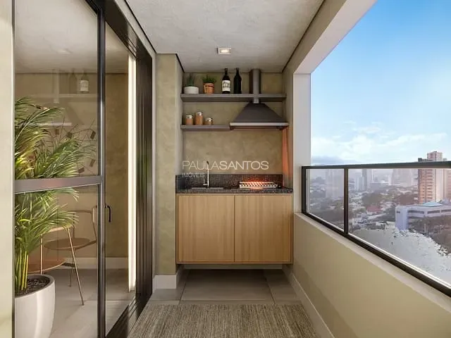 Apartamento 2 quartos e 2 banheiros, à venda, no bairro Vila Espírito Santo em Sorocaba