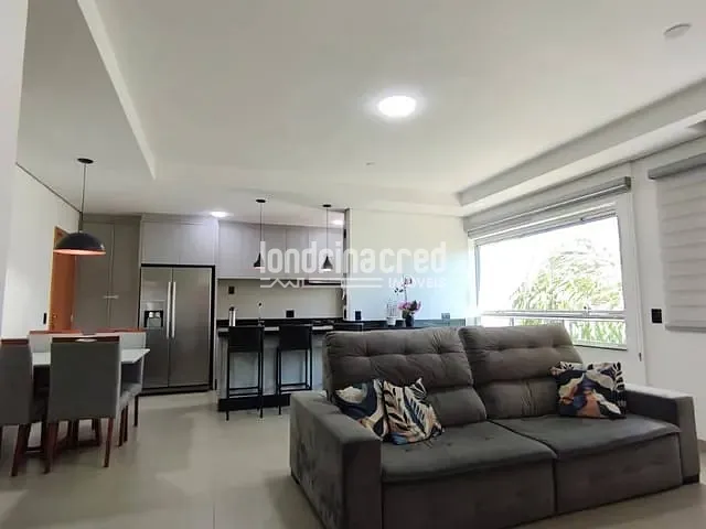 Apartamento com 90m² 2 quartos e 2 banheiros, à venda, no bairro ACQUA ROYAL em Londrina