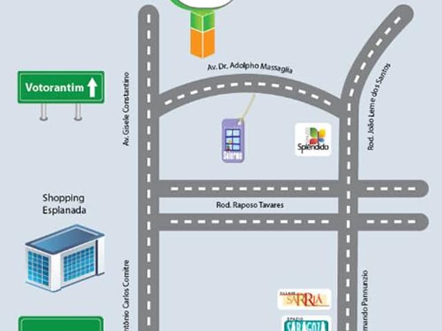 Foto do Apartamento - Apartamento à venda 2 Quartos, 1 Vaga, 44M², Bairro da Vossoroca, Sorocaba - SP | Parque Sicilia | Ary Proenca Negócios Imobiliários Ltda