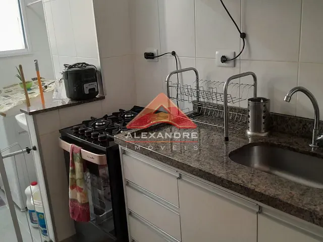 Apartamento 2 quartos e 1 banheiro, à venda, no bairro Loteamento Terra Brasilis em São José dos Campos