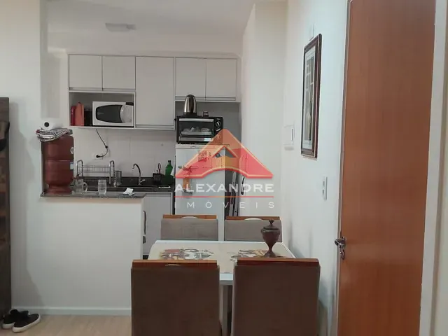 Apartamento 2 quartos e 1 banheiro, à venda, no bairro Loteamento Terra Brasilis em São José dos Campos