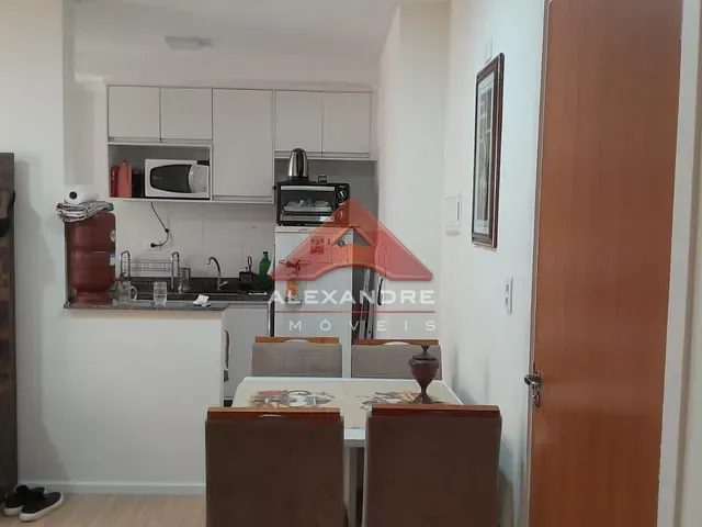 Apartamento 2 quartos e 1 banheiro, à venda, no bairro Loteamento Terra Brasilis em São José dos Campos