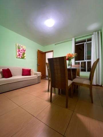 Foto do Apartamento - Apartamento à venda com 2 quartos e 1 vaga, São João Batista (Venda Nova), Belo Horizonte, MG | Deltalar Imóveis