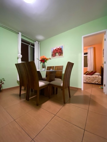 Foto do Apartamento - Apartamento à venda com 2 quartos e 1 vaga, São João Batista (Venda Nova), Belo Horizonte, MG | Deltalar Imóveis