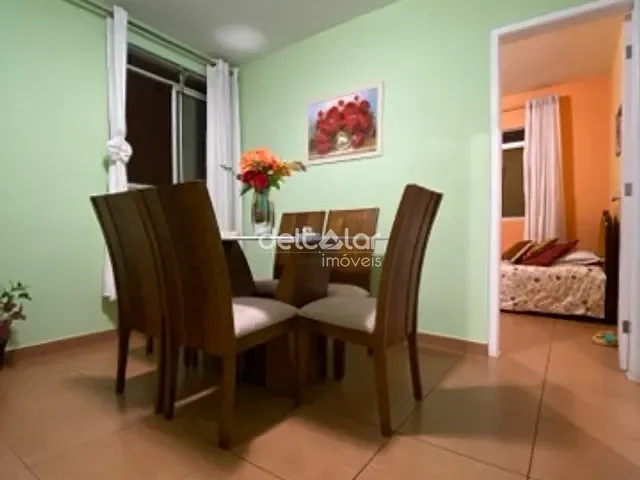 Apartamento com 49m² 2 quartos e 1 banheiro, à venda, no bairro São João Batista (Venda Nova) em Belo Horizonte