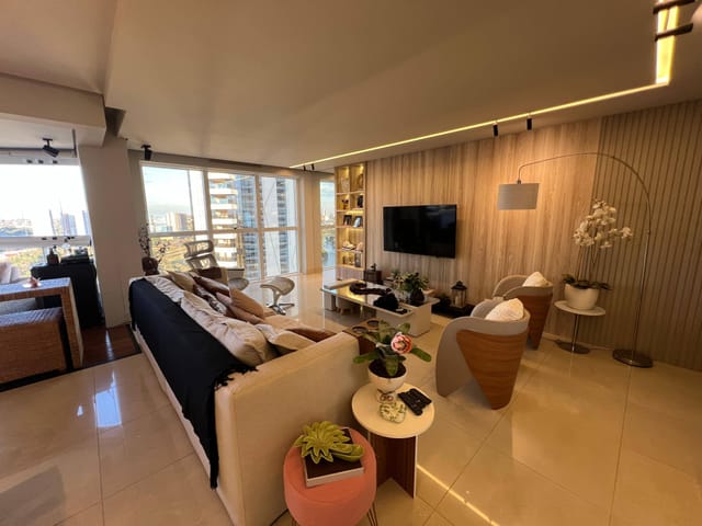 Foto do Apartamento - PALAZZO DI CESARE MOBILIADO - R$ 2.000.000 - Apartamento à venda, 3 Suítes, 154 m², 2 vagas, Bela Suíça, Londrina/PR | Human Imóveis