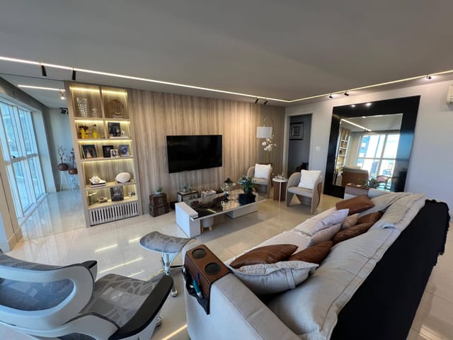 Foto do Apartamento - PALAZZO DI CESARE MOBILIADO - R$ 2.000.000 - Apartamento à venda, 3 Suítes, 154 m², 2 vagas, Bela Suíça, Londrina/PR | Human Imóveis