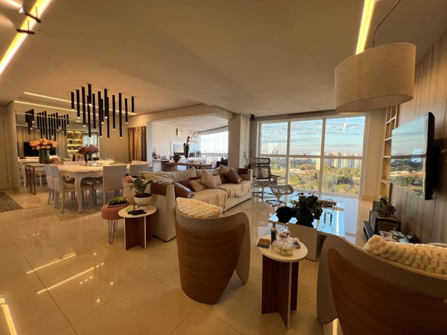 Foto do Apartamento - PALAZZO DI CESARE MOBILIADO - R$ 2.000.000 - Apartamento à venda, 3 Suítes, 154 m², 2 vagas, Bela Suíça, Londrina/PR | Human Imóveis