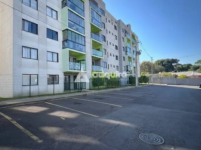 Apartamento 2 quartos e 1 banheiro, para alugar, no bairro Colônia Dona Luíza em Ponta Grossa