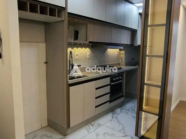 Apartamento 2 quartos e 1 banheiro, para alugar, no bairro Colônia Dona Luíza em Ponta Grossa