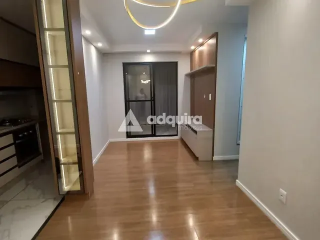 Apartamento 2 quartos e 1 banheiro, para alugar, no bairro Colônia Dona Luíza em Ponta Grossa