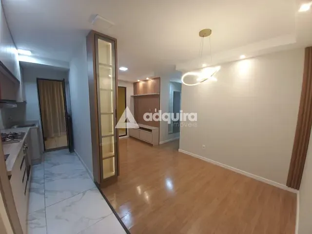 Apartamento 2 quartos e 1 banheiro, para alugar, no bairro Colônia Dona Luíza em Ponta Grossa