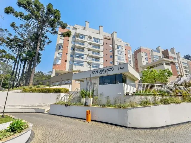 Apartamento 3 quartos e 4 banheiros, para alugar, no bairro São Lourenço em Curitiba