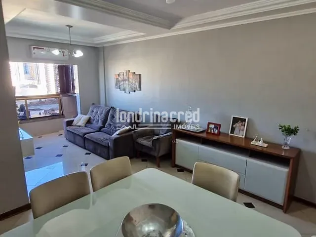 Apartamento com 130m² 3 quartos e 2 banheiros, à venda, no bairro EDIFÍCIO TORRES BRASIL em Londrina