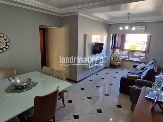 Apartamento com 130m² 3 quartos e 2 banheiros, à venda, no bairro EDIFÍCIO TORRES BRASIL em Londrina