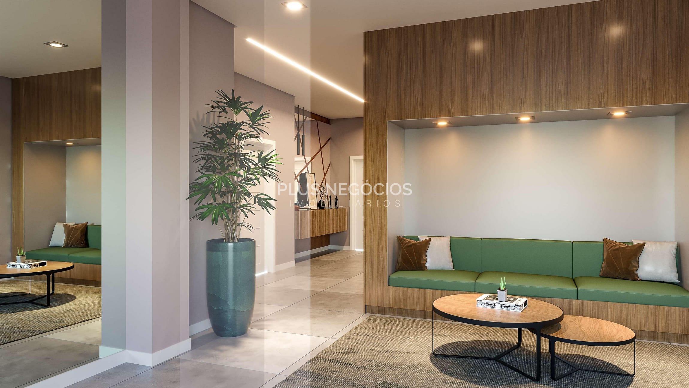 Apartamento para alugar com 2 quartos, 69m² - Foto 2