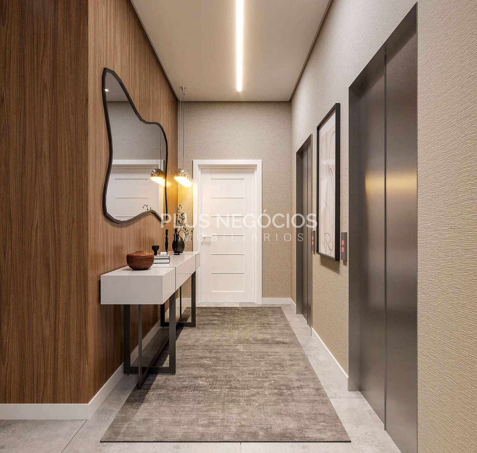 Apartamento para alugar com 2 quartos, 69m² - Foto 3
