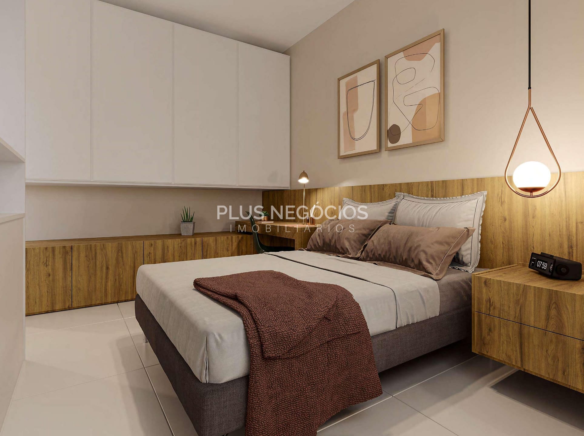 Apartamento para alugar com 2 quartos, 69m² - Foto 4