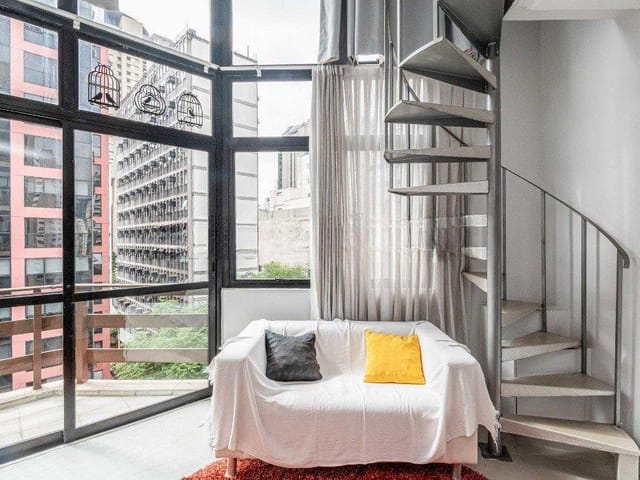 Foto do Apartamento - Apartamento à venda, Itaim Bibi, São Paulo, SP | Vista Livre
