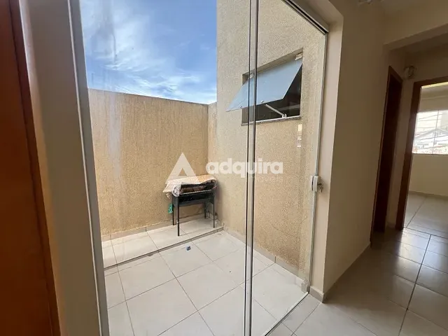 Apartamento 2 quartos e 1 banheiro, para alugar, no bairro Centro em Ponta Grossa