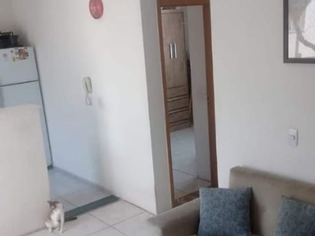 Apartamento com 43m² 2 quartos e 1 banheiro, à venda, no bairro Estância Guatambu em Itaquaquecetuba