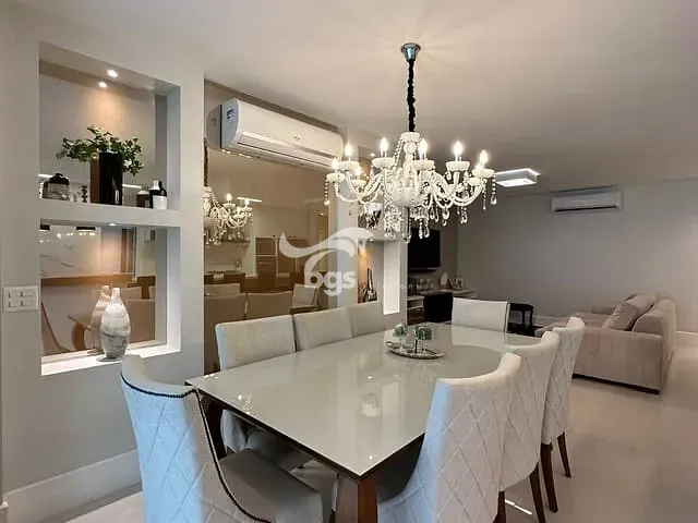 Apartamento com 290m² 3 quartos e 5 banheiros, à venda, no bairro Praia Brava de Itajaí em Avenida José Medeiros Vieira