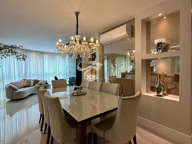 Apartamento com 290m² 3 quartos e 5 banheiros, à venda, no bairro Praia Brava de Itajaí em Avenida José Medeiros Vieira