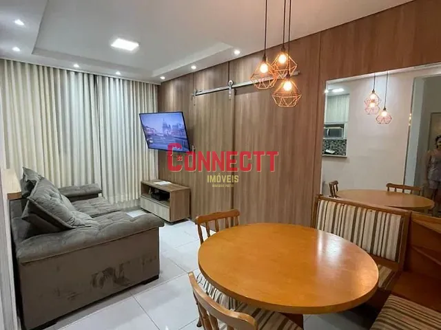 Apartamento 2 quartos e 1 banheiro, à venda, no bairro Parque São Sebastião em Ribeirão Preto