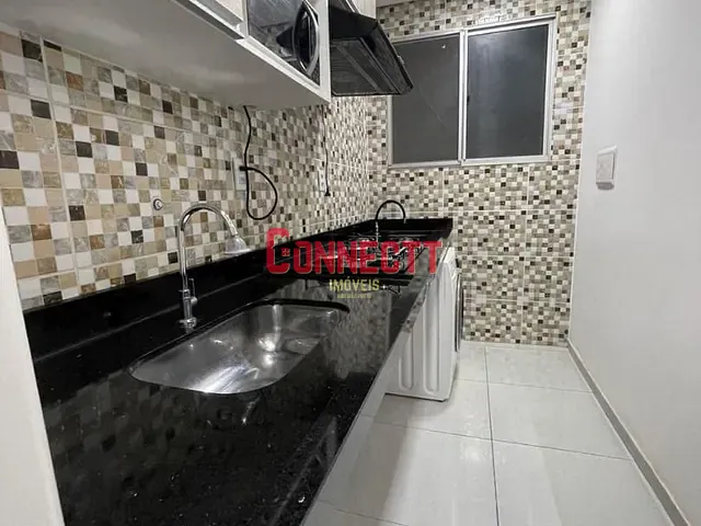 Apartamento 2 quartos e 1 banheiro, à venda, no bairro Parque São Sebastião em Ribeirão Preto