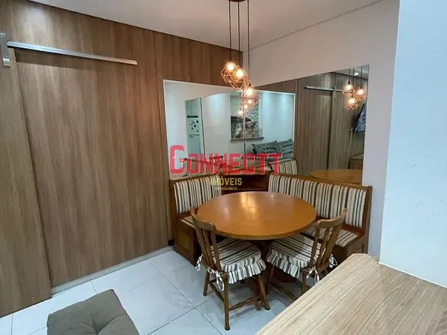 Apartamento 2 quartos e 1 banheiro, à venda, no bairro Parque São Sebastião em Ribeirão Preto