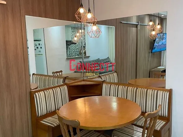 Apartamento 2 quartos e 1 banheiro, à venda, no bairro Parque São Sebastião em Ribeirão Preto