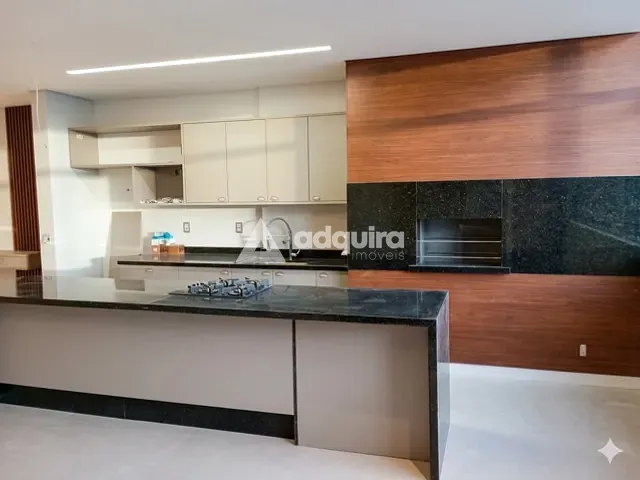 Apartamento com 303m² 3 quartos e 4 banheiros, à venda, no bairro Jardim Carvalho em Ponta Grossa