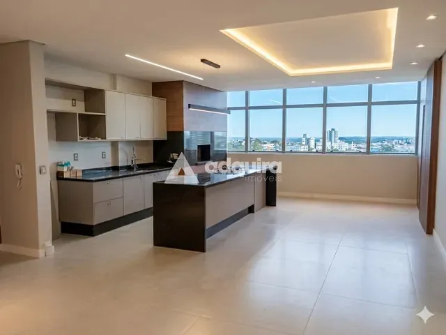 Apartamento com 303m² 3 quartos e 4 banheiros, à venda, no bairro Jardim Carvalho em Ponta Grossa