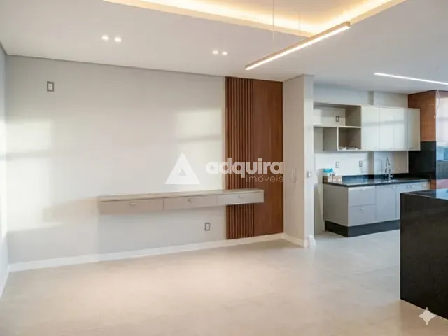 Apartamento com 303m² 3 quartos e 4 banheiros, à venda, no bairro Jardim Carvalho em Ponta Grossa
