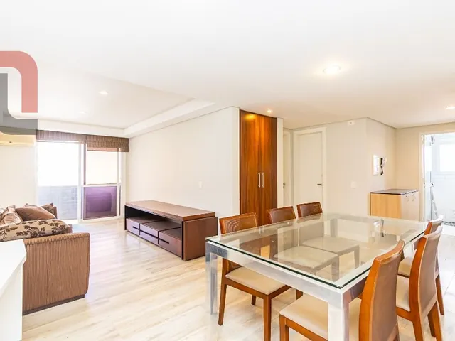 Apartamento 1 quarto e 1 banheiro, à venda, no bairro Batel em Curitiba