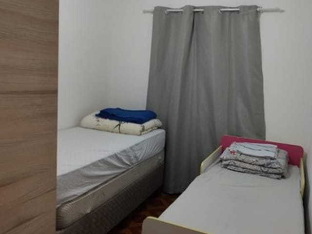 Apartamento com 52m² 1 quarto e 1 banheiro, à venda, no bairro Conjunto Habitacional Padre José de Anchieta em São Paulo