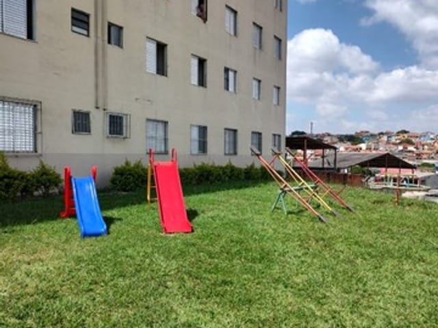 Apartamento com 52m² 1 quarto e 1 banheiro, à venda, no bairro Conjunto Habitacional Padre José de Anchieta em São Paulo