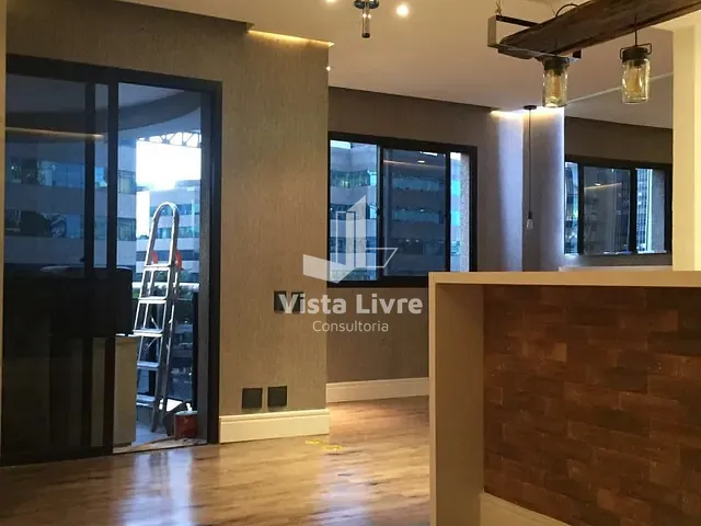 Apartamento com 30m² 1 quarto e 1 banheiro, à venda, no bairro Vila Olímpia em São Paulo