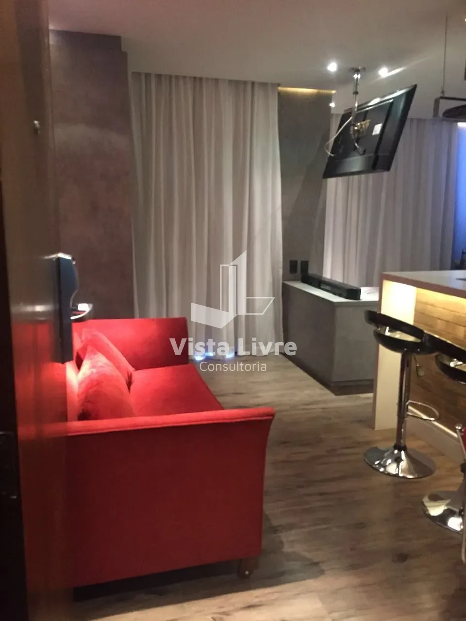 Apartamento, 1 quarto, 30 m² - Foto 1