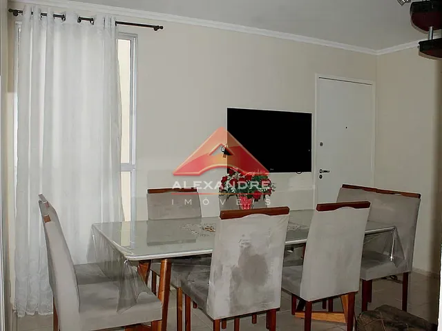 Apartamento com 94m² 2 quartos e 1 banheiro, à venda, no bairro Floradas de São José em São José dos Campos
