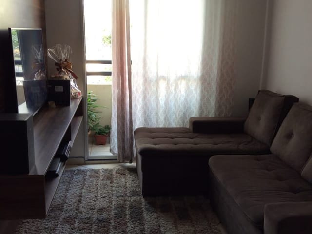 Foto do Apartamento - Apartamento à venda, Vila Mercês, Carapicuíba, SP | Collina Imóveis