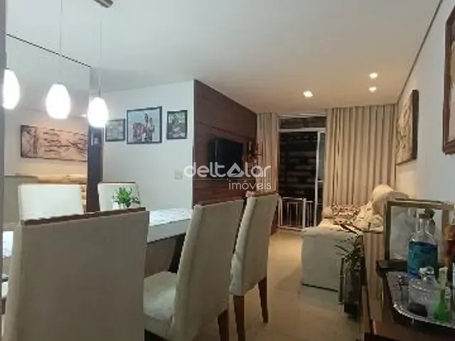 Apartamento com 130m² 3 quartos e 2 banheiros, para alugar, no bairro Planalto em Belo Horizonte