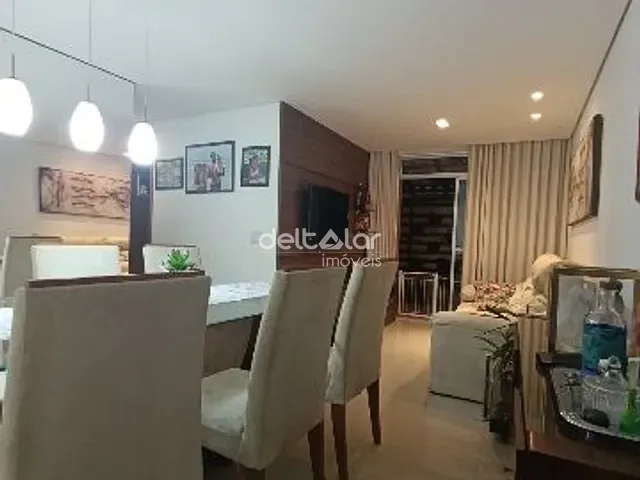 Apartamento com 130m² 3 quartos e 2 banheiros, para alugar, no bairro Planalto em Belo Horizonte