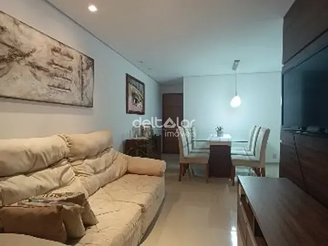 Apartamento com 130m² 3 quartos e 2 banheiros, para alugar, no bairro Planalto em Belo Horizonte