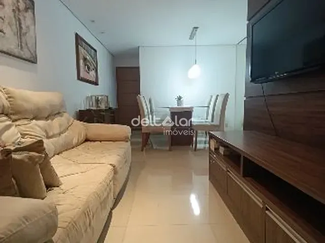 Apartamento com 130m² 3 quartos e 2 banheiros, para alugar, no bairro Planalto em Belo Horizonte