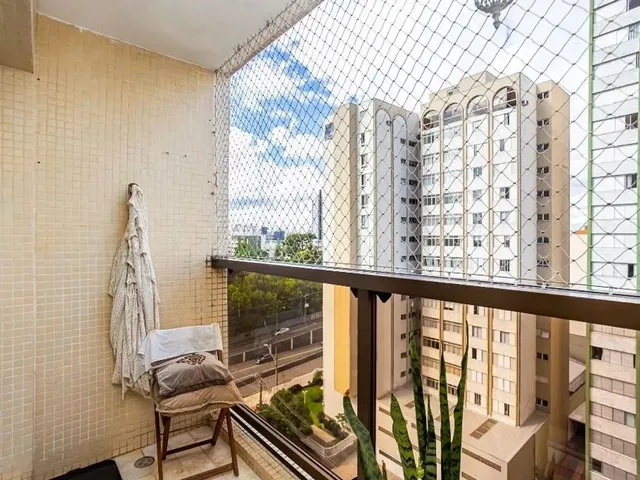 Apartamento 3 quartos e 2 banheiros, à venda, no bairro Cristo Rei em Curitiba