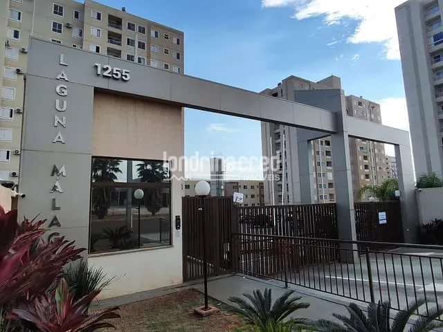 Apartamento 2 quartos e 1 banheiro, à venda, no bairro Condomínio Laguna Málaga em Londrina