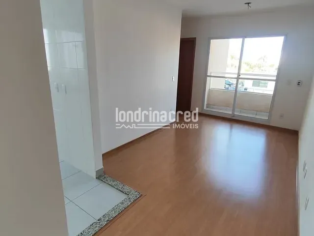 Apartamento 2 quartos e 1 banheiro, à venda, no bairro Condomínio Laguna Málaga em Londrina