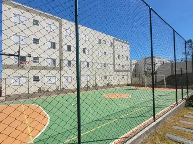 Apartamento 2 quartos e 1 banheiro, à venda, no bairro Granjas Santa Terezinha em Taubaté