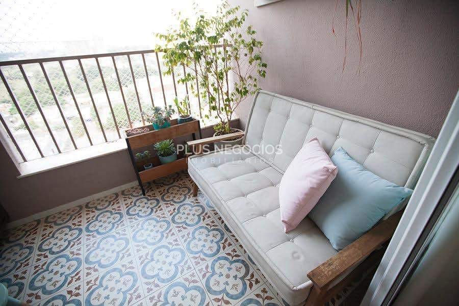 Apartamento à venda com 3 quartos, 90m² - Foto 3